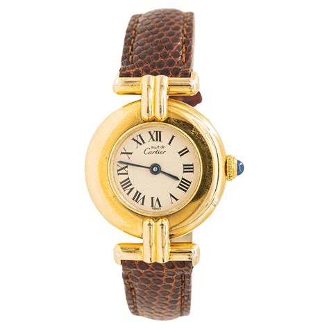 orologio cartier acciaio donna 1977|cartier oro da donna.